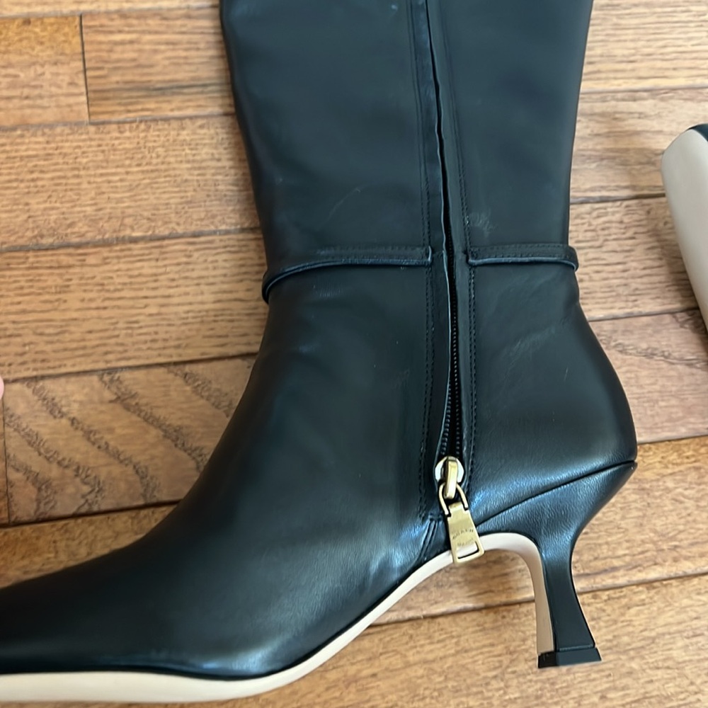COACH Women's Raquel Sue Il Calf Boots - Picture 6 of 14